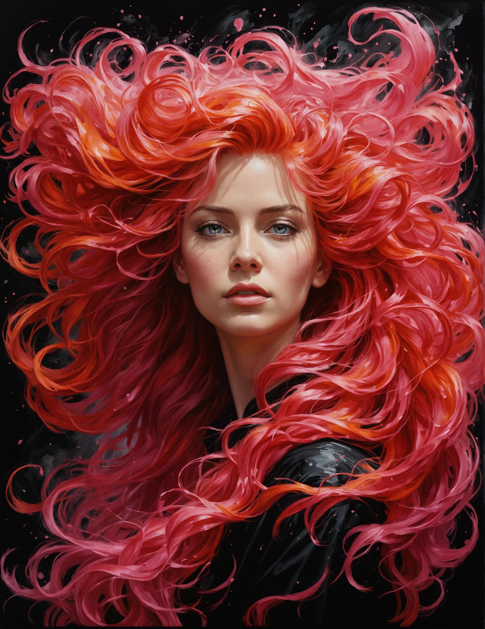 Top Posts Upscaled: The Fire of a Ginger