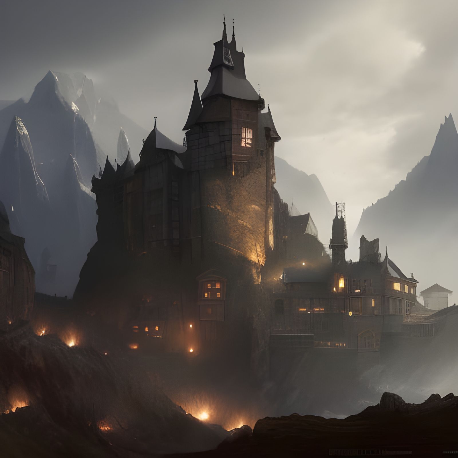 Medieval castle