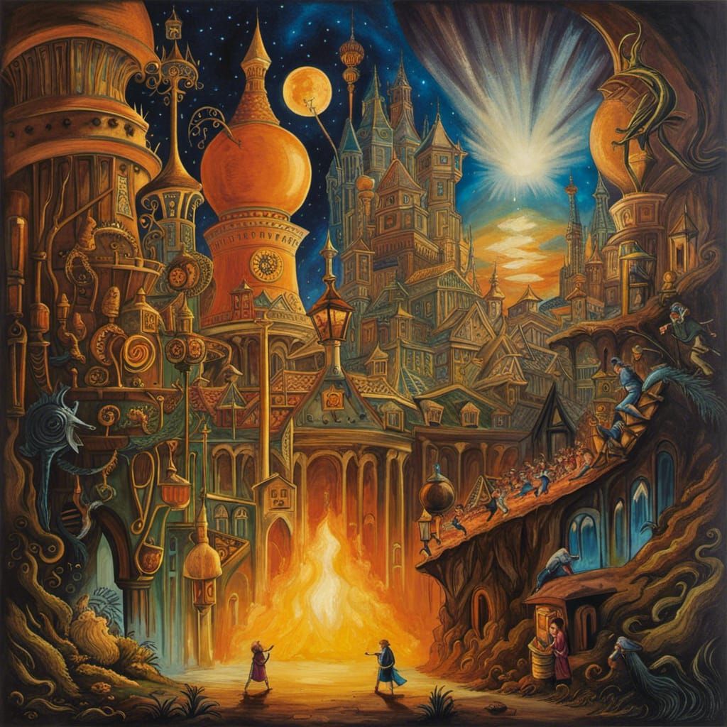 The Gates of Helios Palace