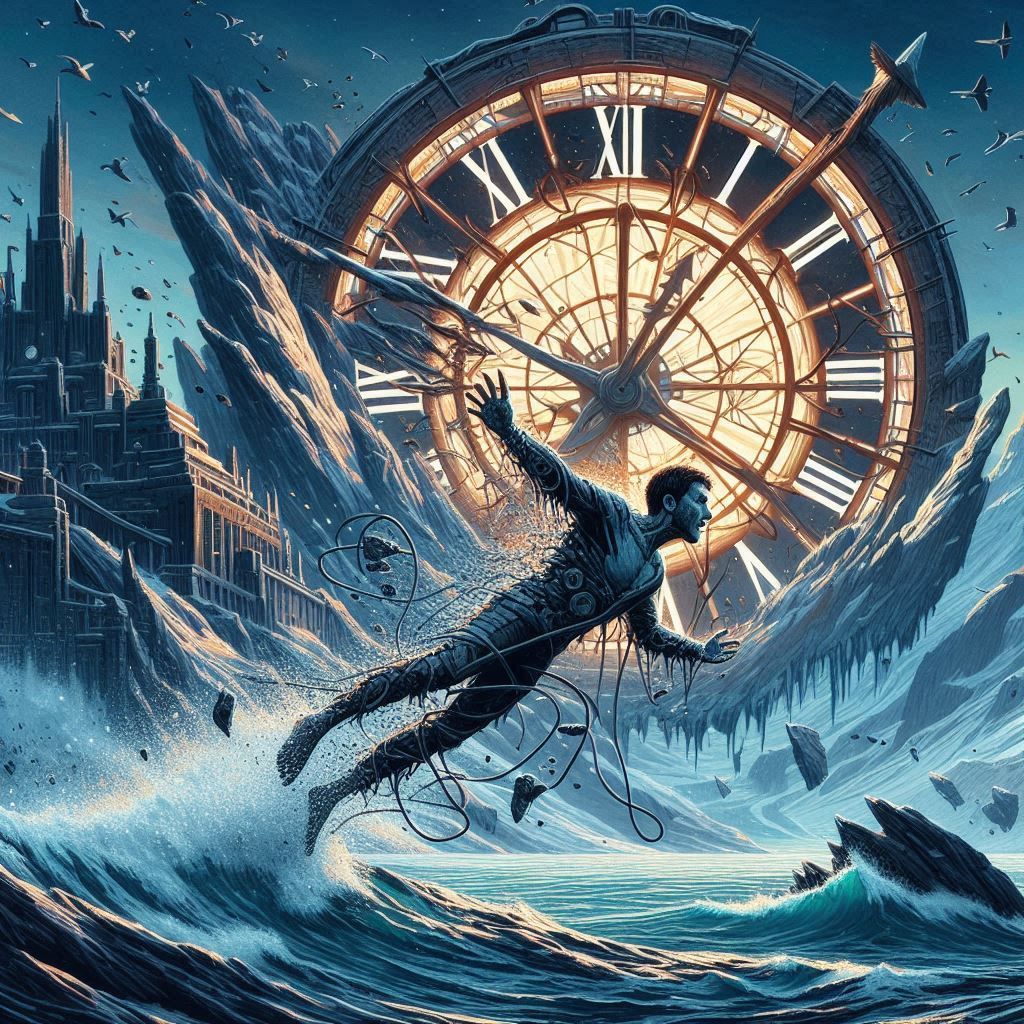 And I am caught in time, Like clockwork beneath the permafro...