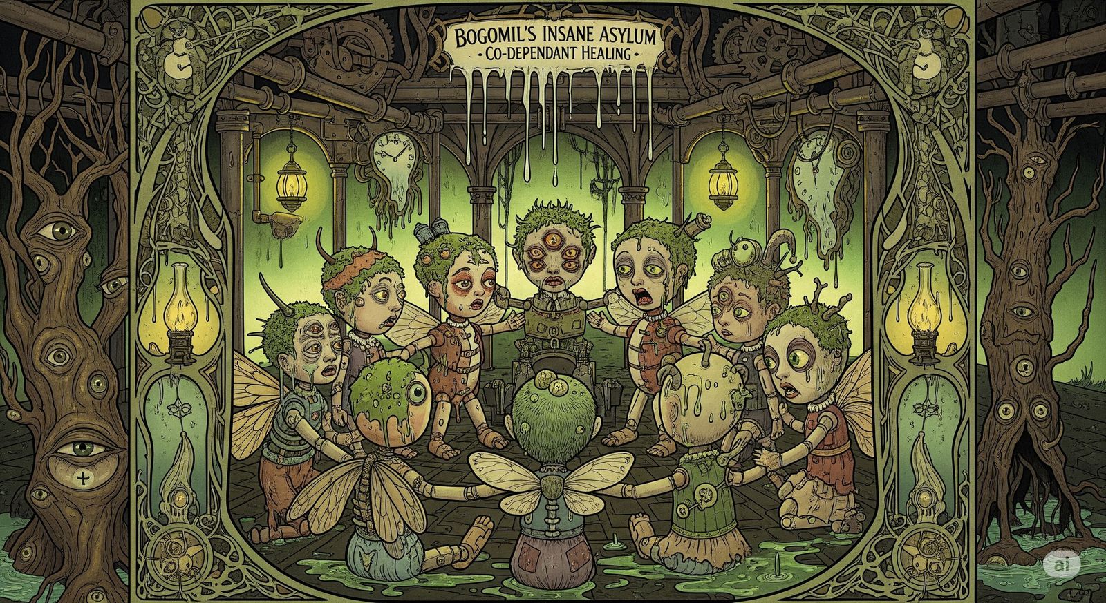 THE STEAMPUNK SEWER DOLLS REUNION