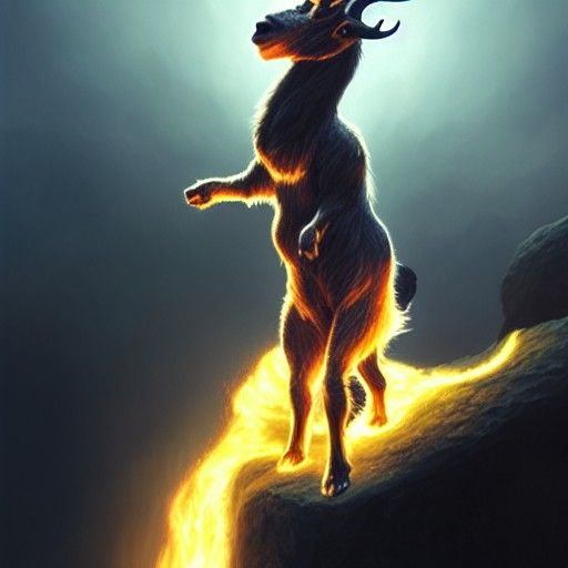 Goat fire