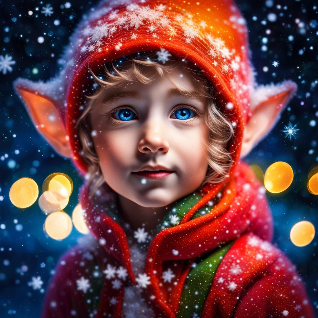 Little Elf (Photorealism)  by @JustBubu