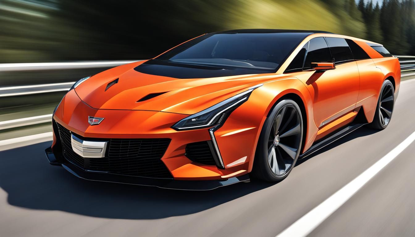 Cadillac Escalade x Huracan Technica