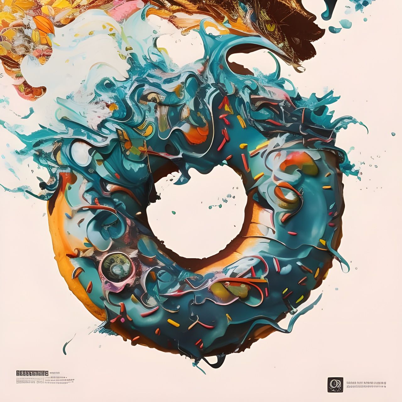 Sweet Explosion   by @Pisces Rising