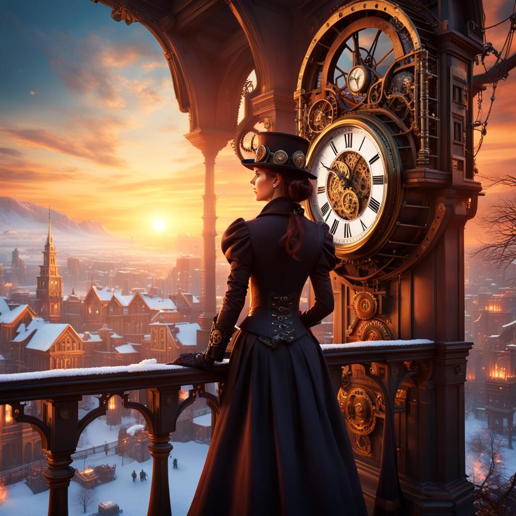 Her Steampunk Kingdom