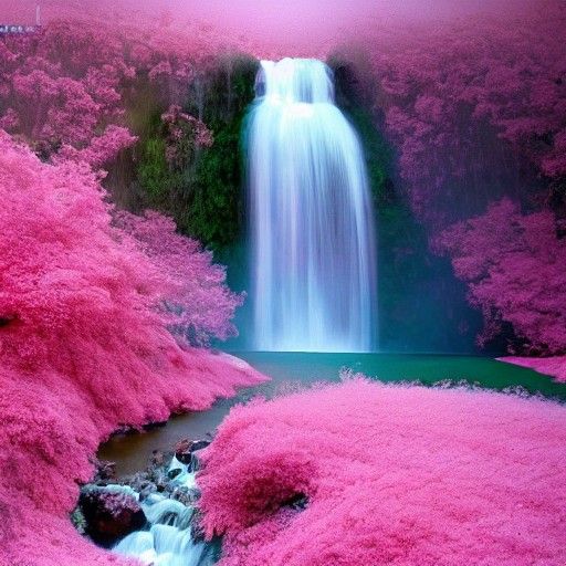 Beautiful Waterfall
