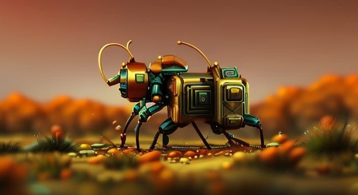 Robotic Bug