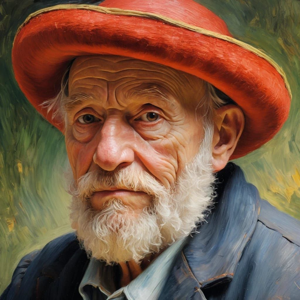 The Old Man 👍👍