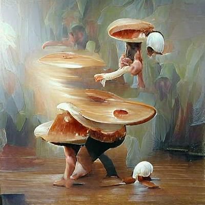 mushroom dance