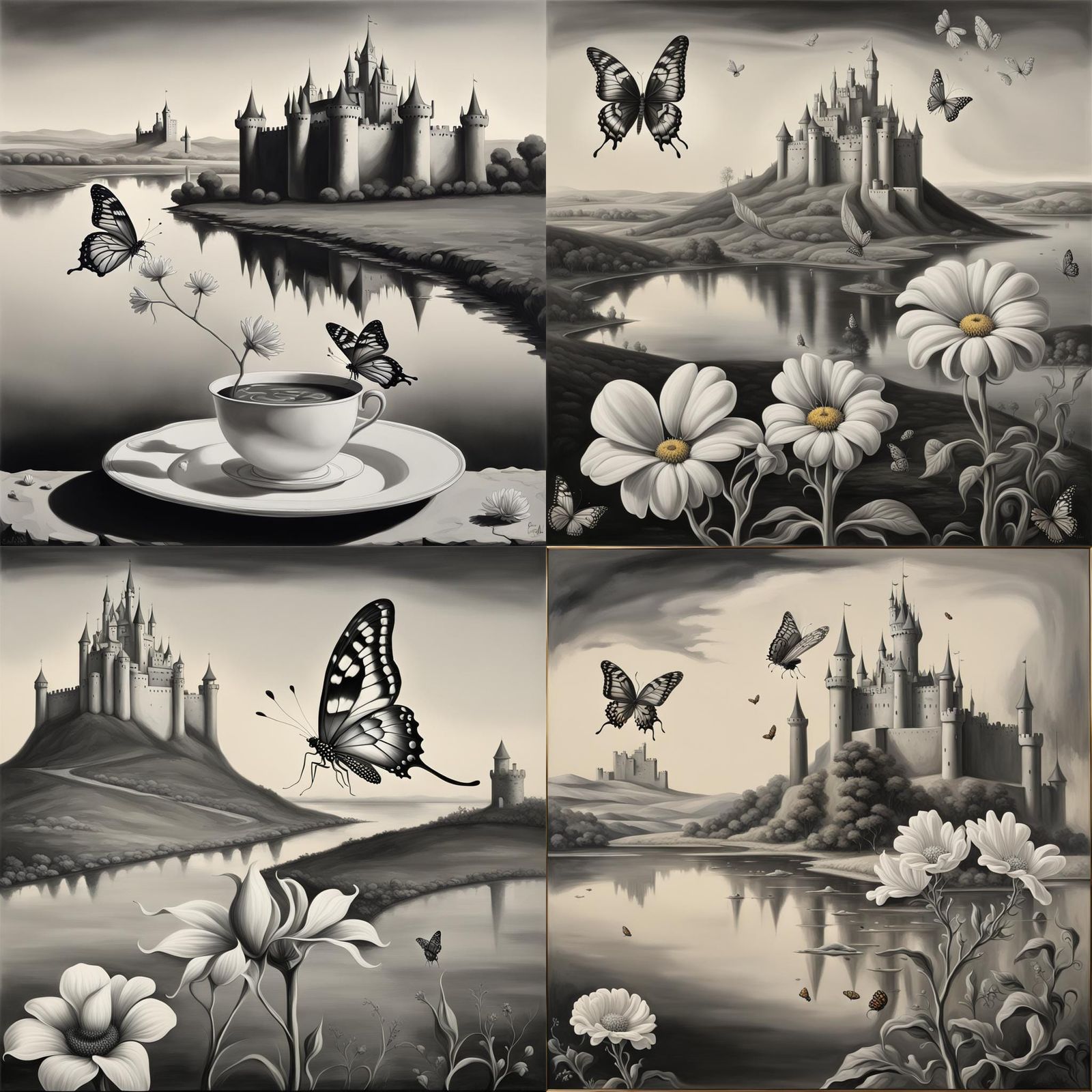 Greyscale a magical land
