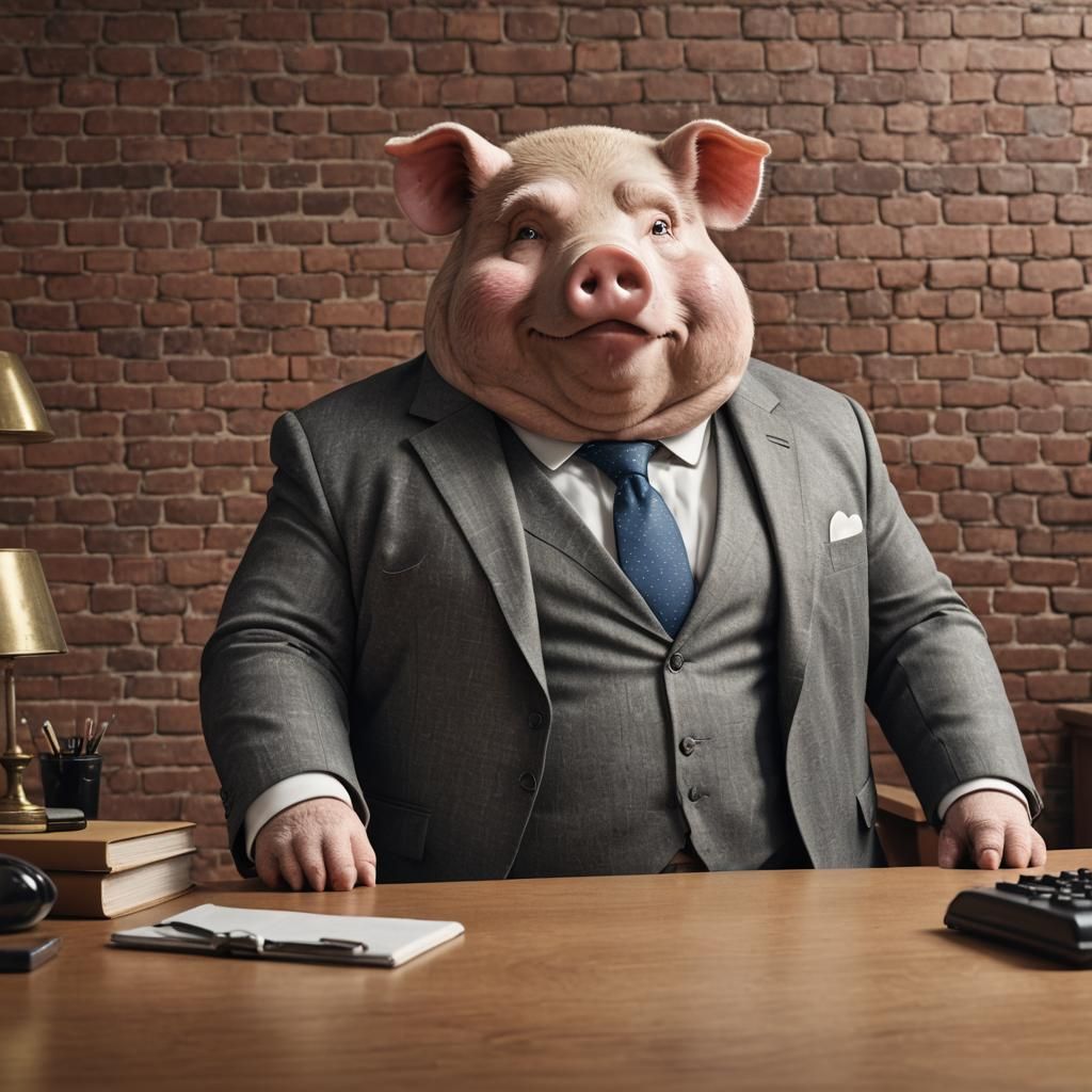 The small fee I paid the wolf to destroy my brothers' homes was quickly made back in their rent to me  by @James