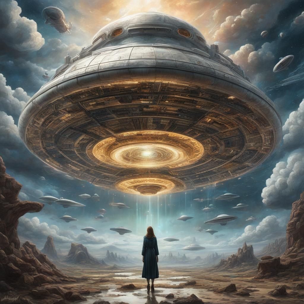 \Portrait of a UFO
