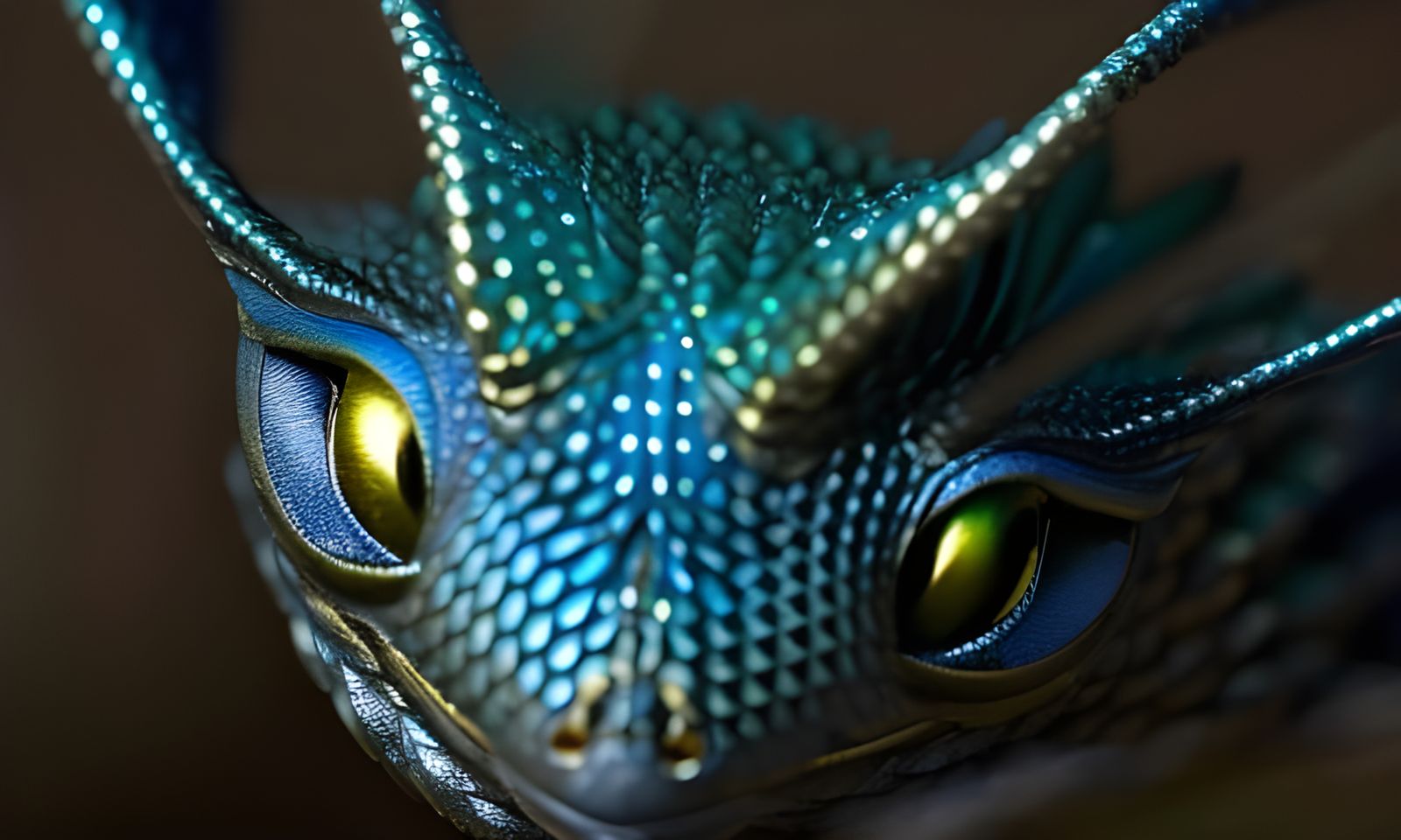 Baby Saphira  by @Keenkster