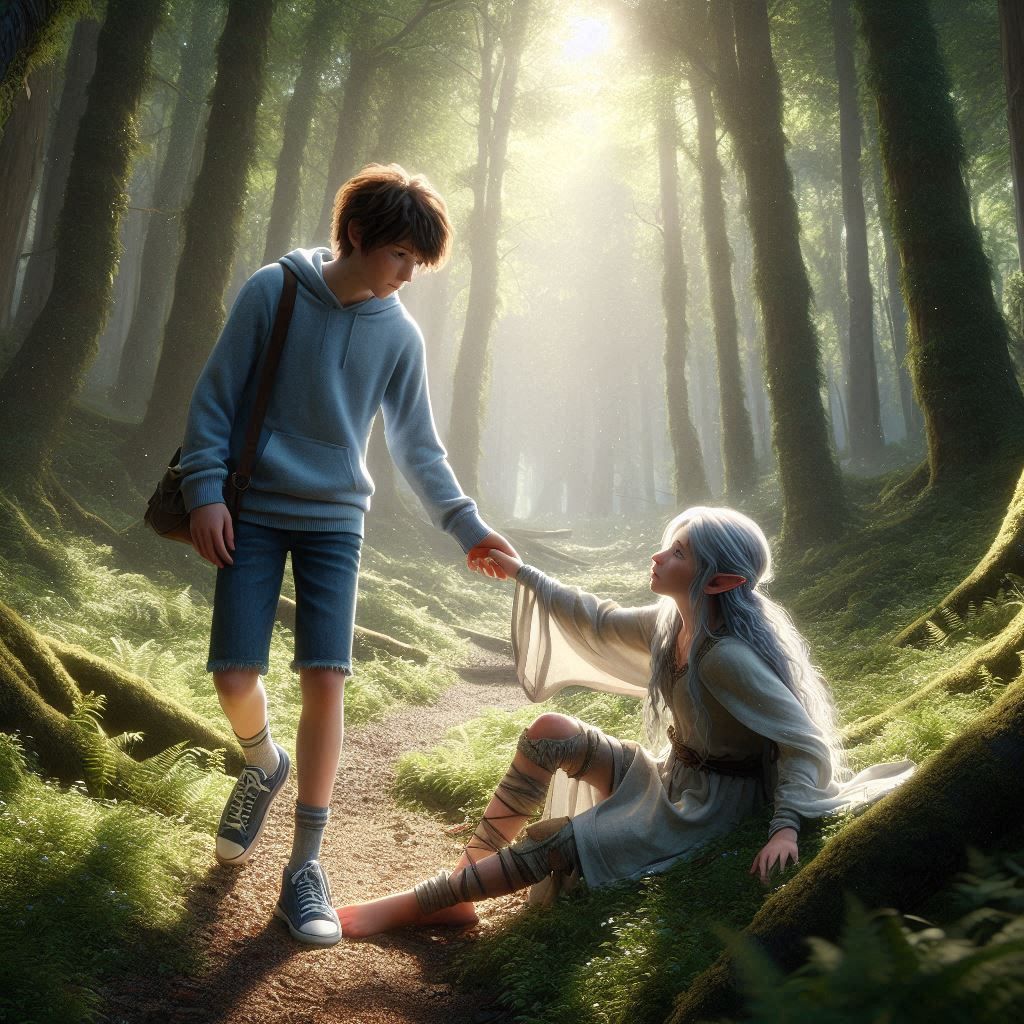 Maybe our worlds are different, but your smile is my forever