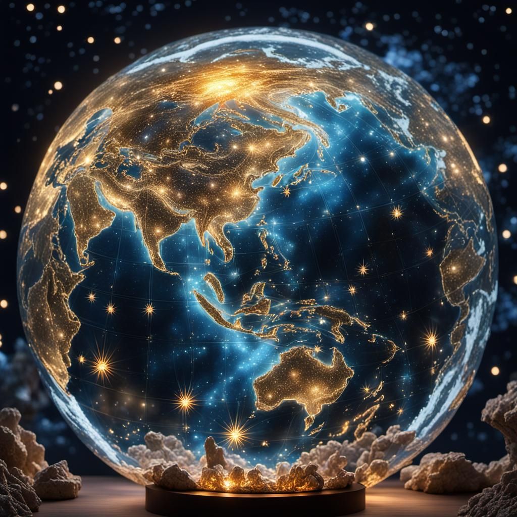 Sparkling Earth