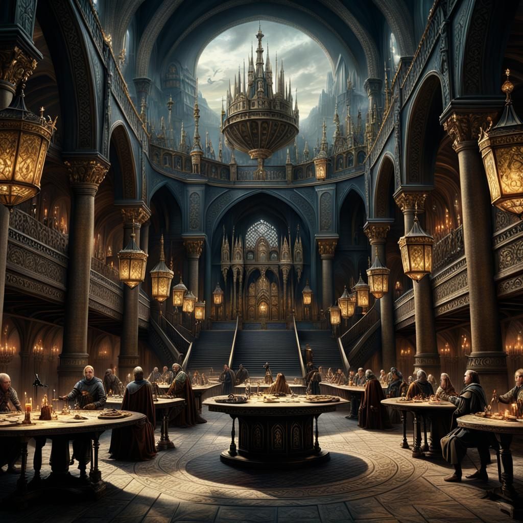 Knights Of The Round Table