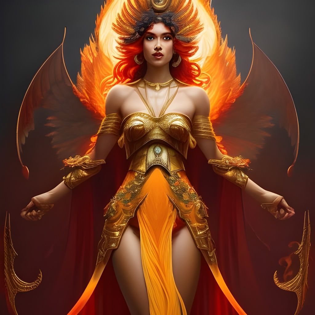 Goddess of fire