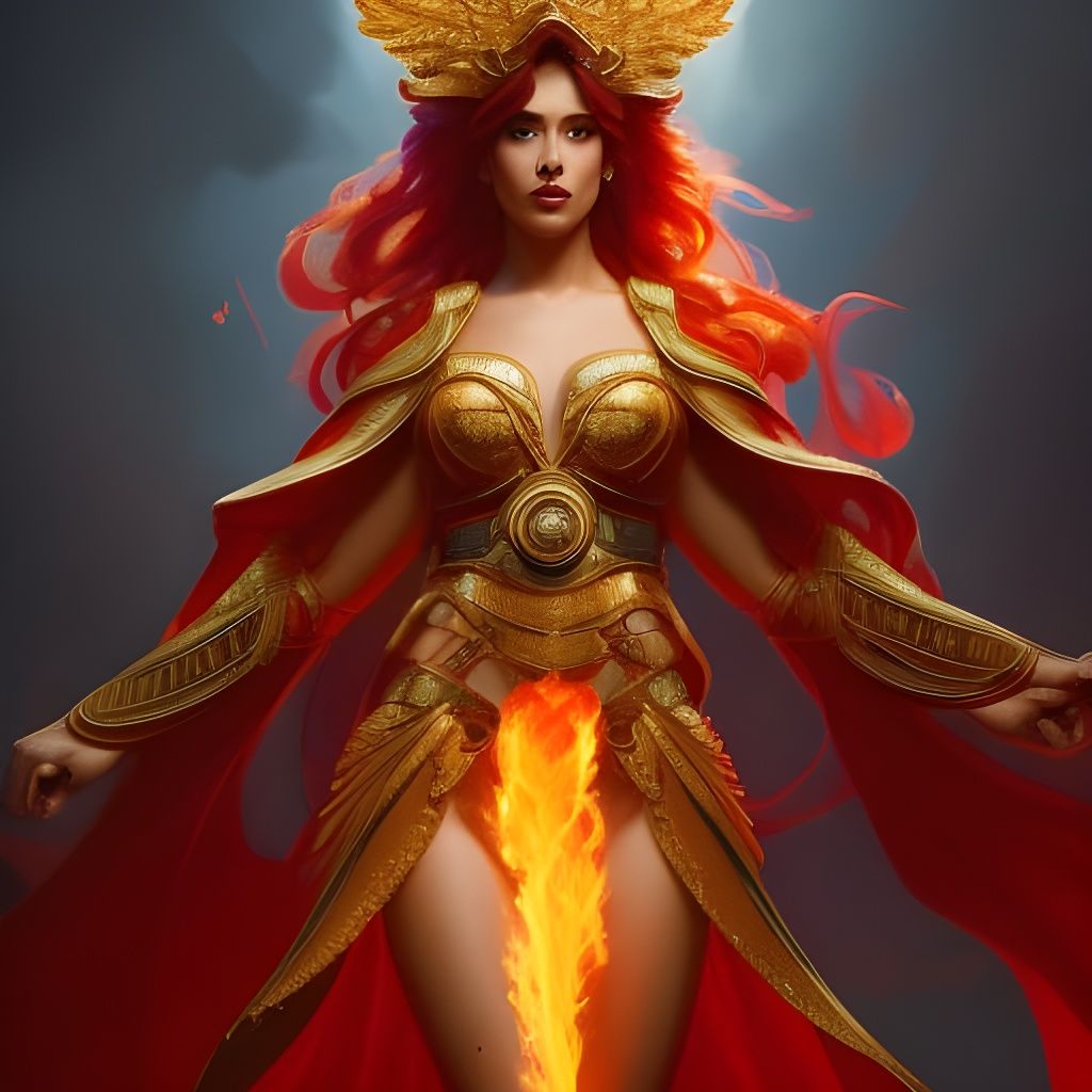 Goddess of fire