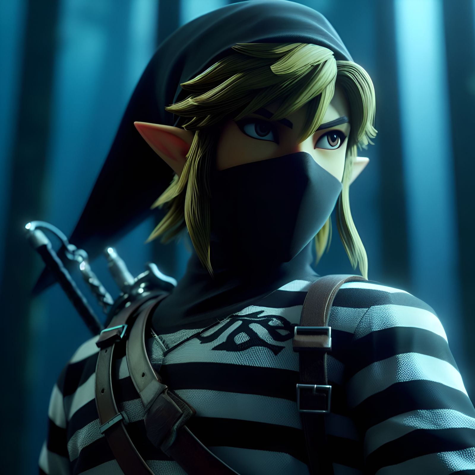 Link, the Hero of Crime