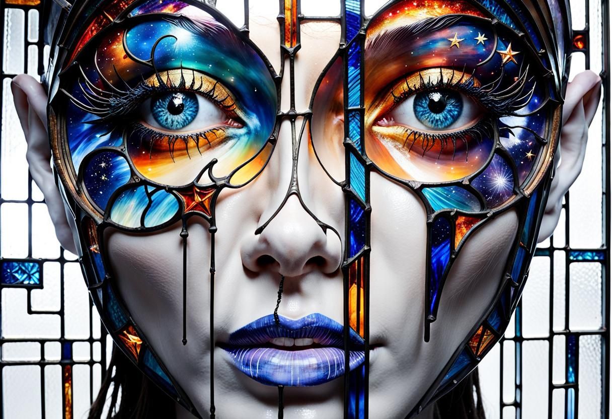 Untitled creation ai generated artwork nightcafe creator
