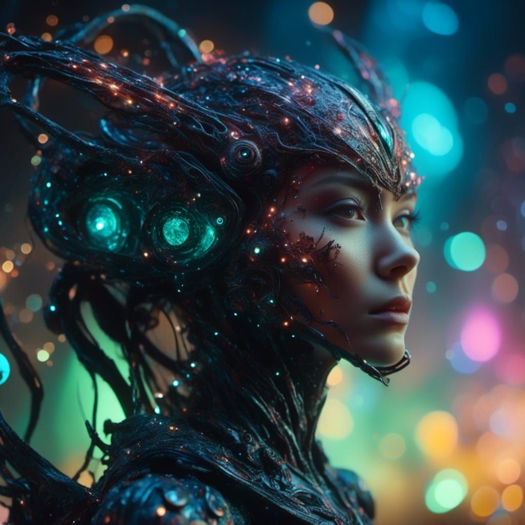 A female alien