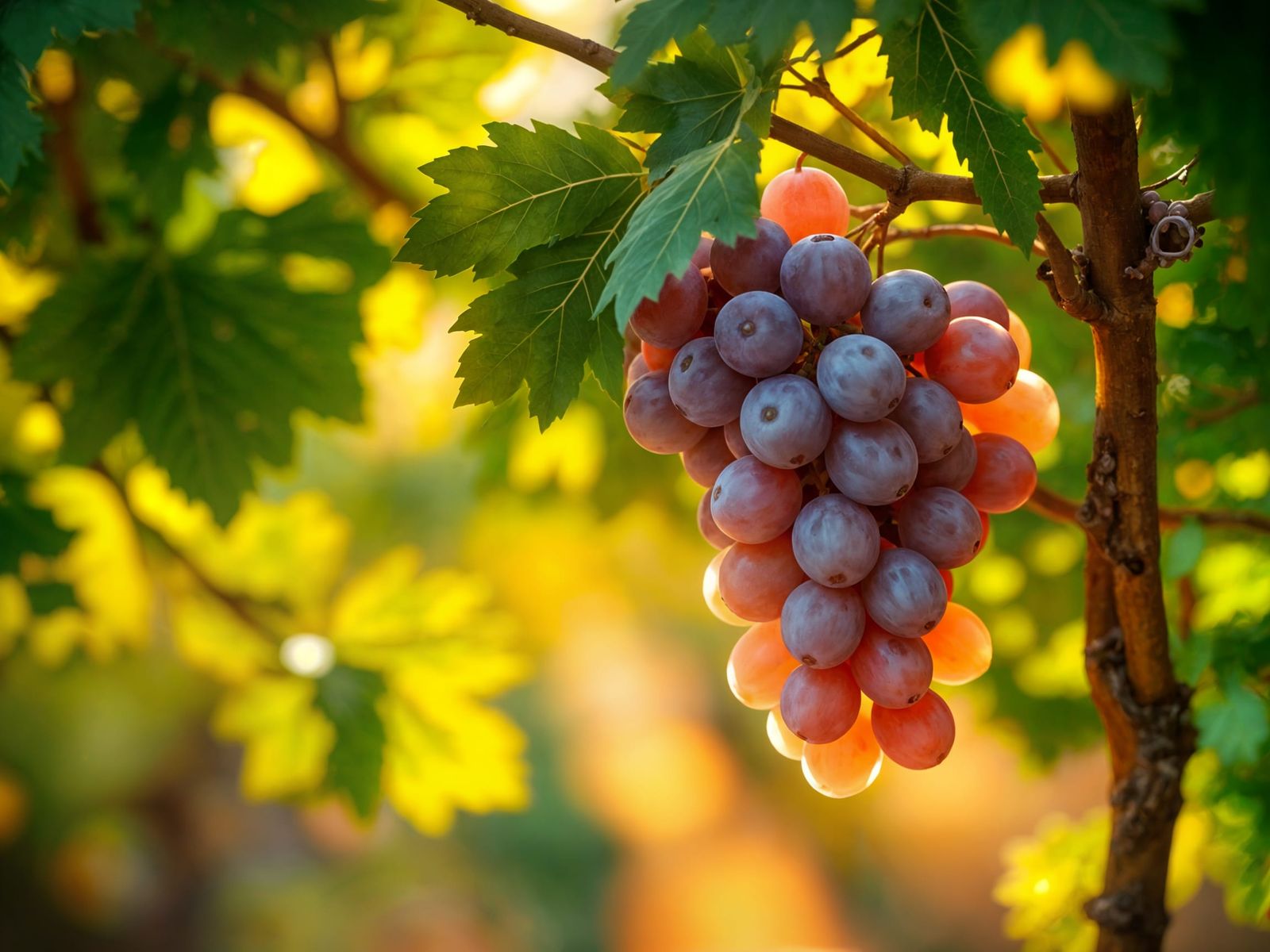 Lush branch of grape  by @Algo Rastins