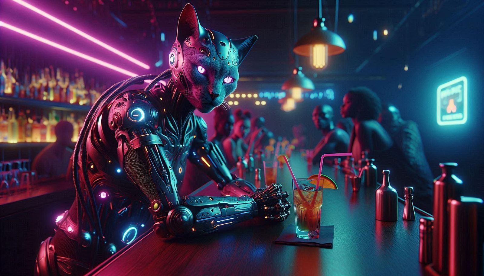 Catnip&Chrome Bar&Grill
