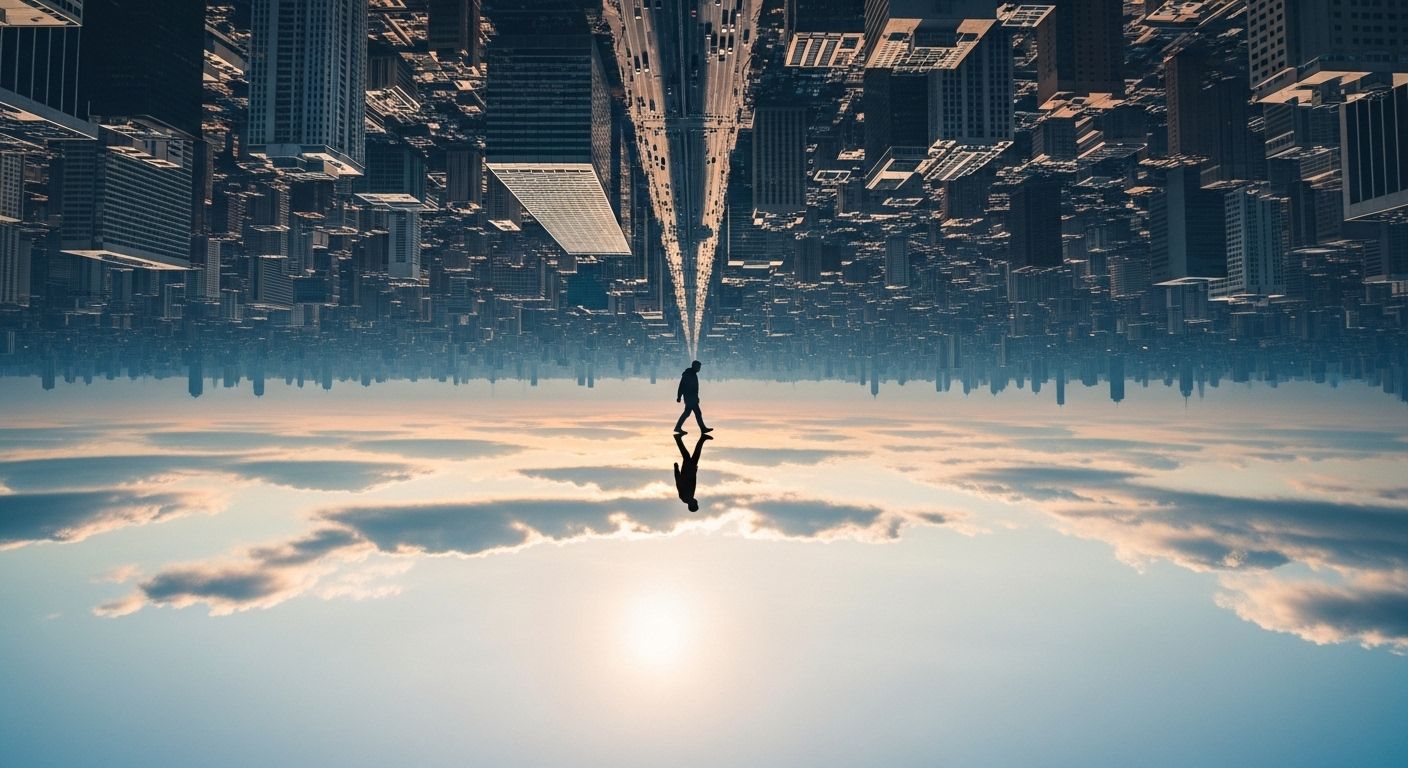 Walking on the sky
