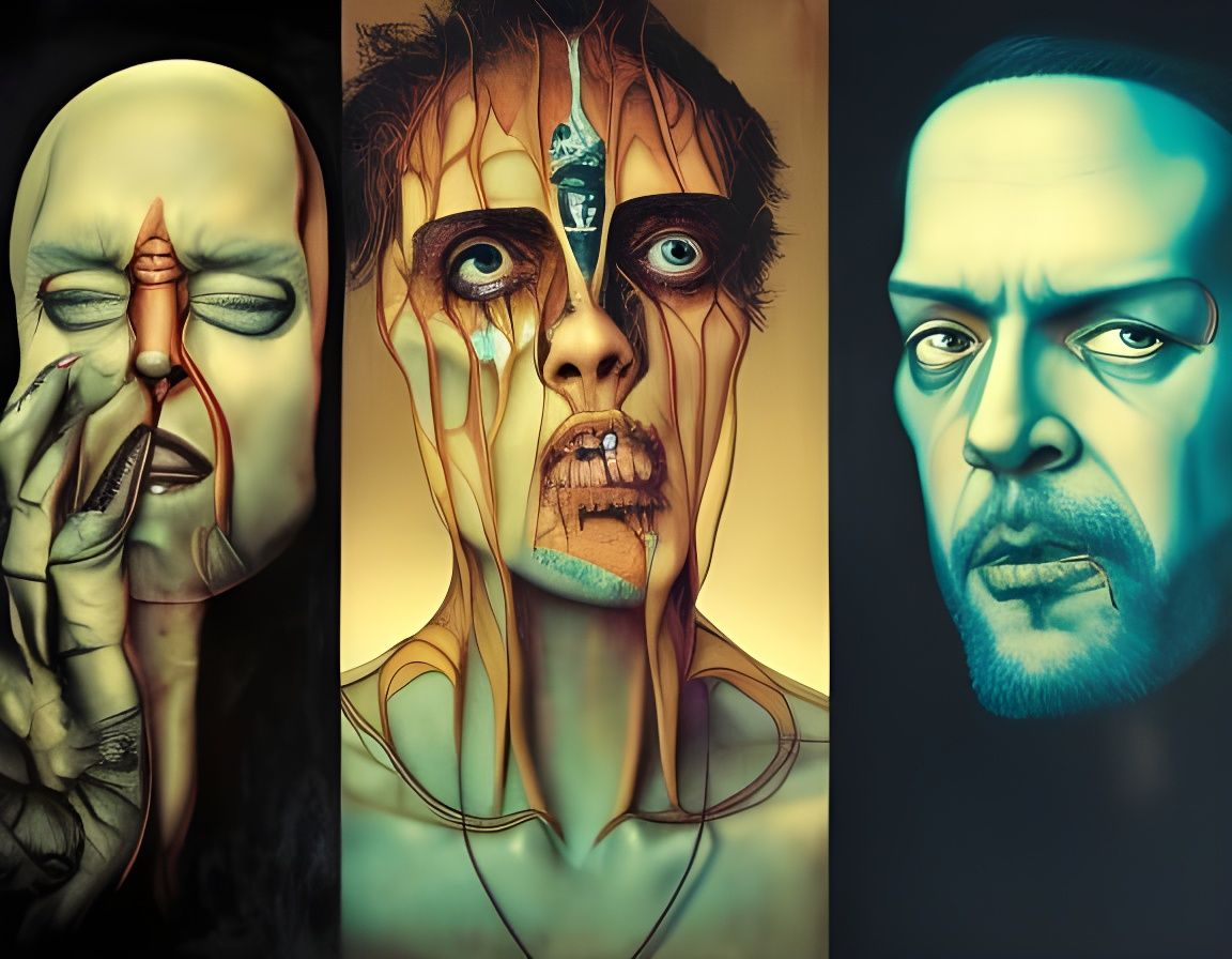 A Quartet with Shaggy, Jesus, Beavis & Butthead (II)
