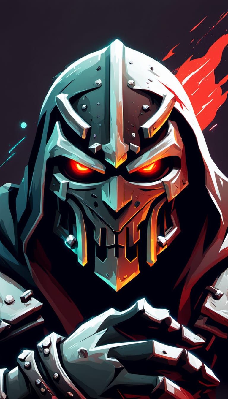 Medieval Gauntlet Holds Magical Game Controller