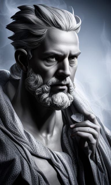 Hades god in Renaissance style - AI Generated Artwork - NightCafe Creator