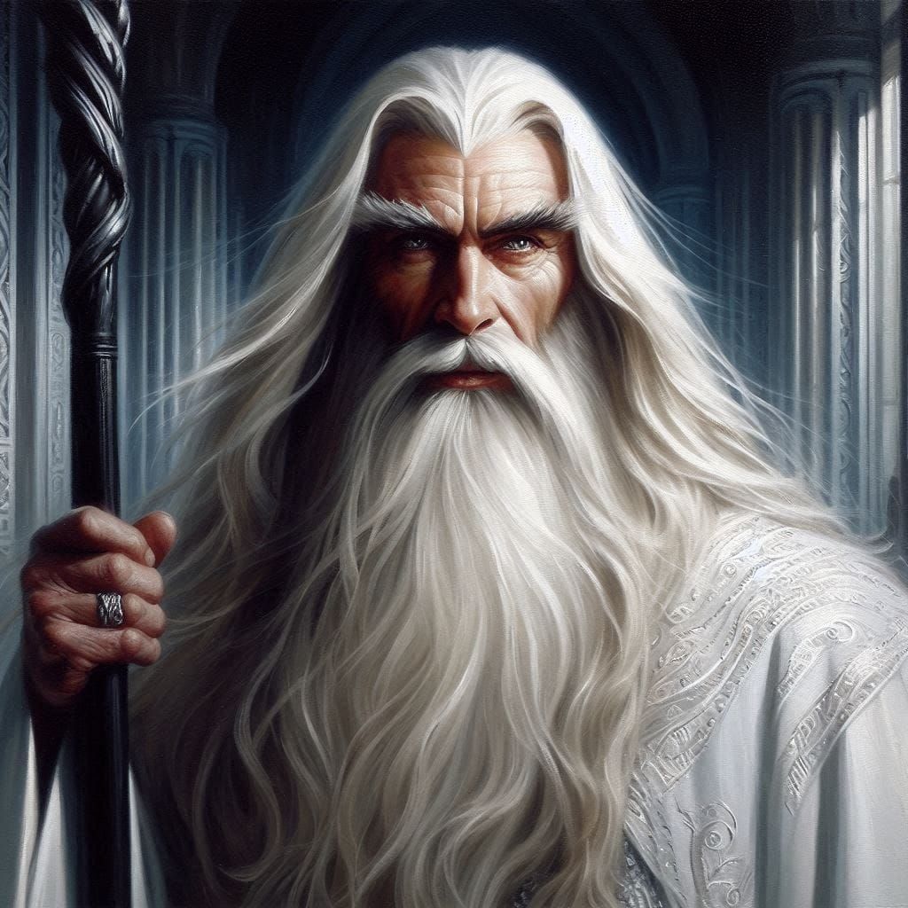 Saruman the White (Curumo)