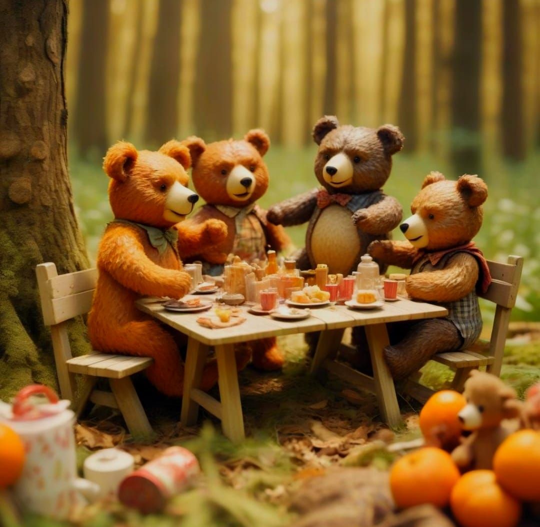 TeddyBears' Picnic FP01