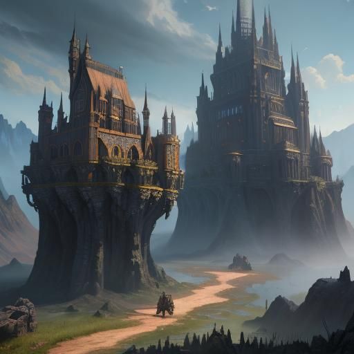 Fantasy Realms: Formidable Fortress