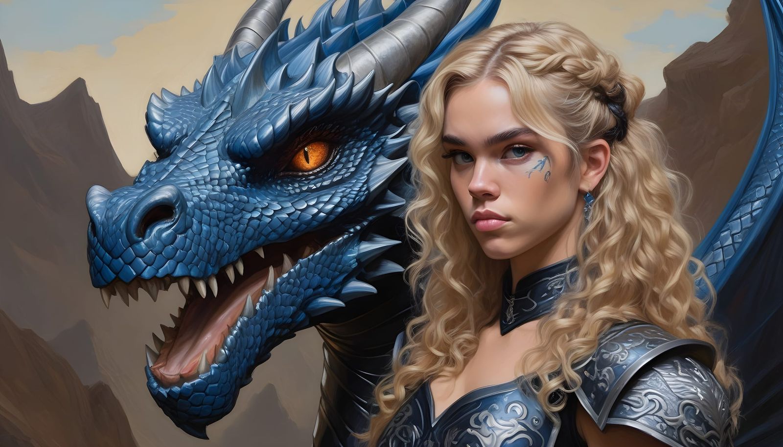 The Dragon Slayer Beauty