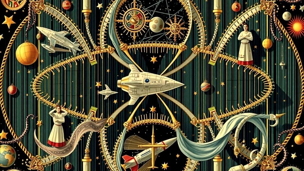 Starfleet Command Mural