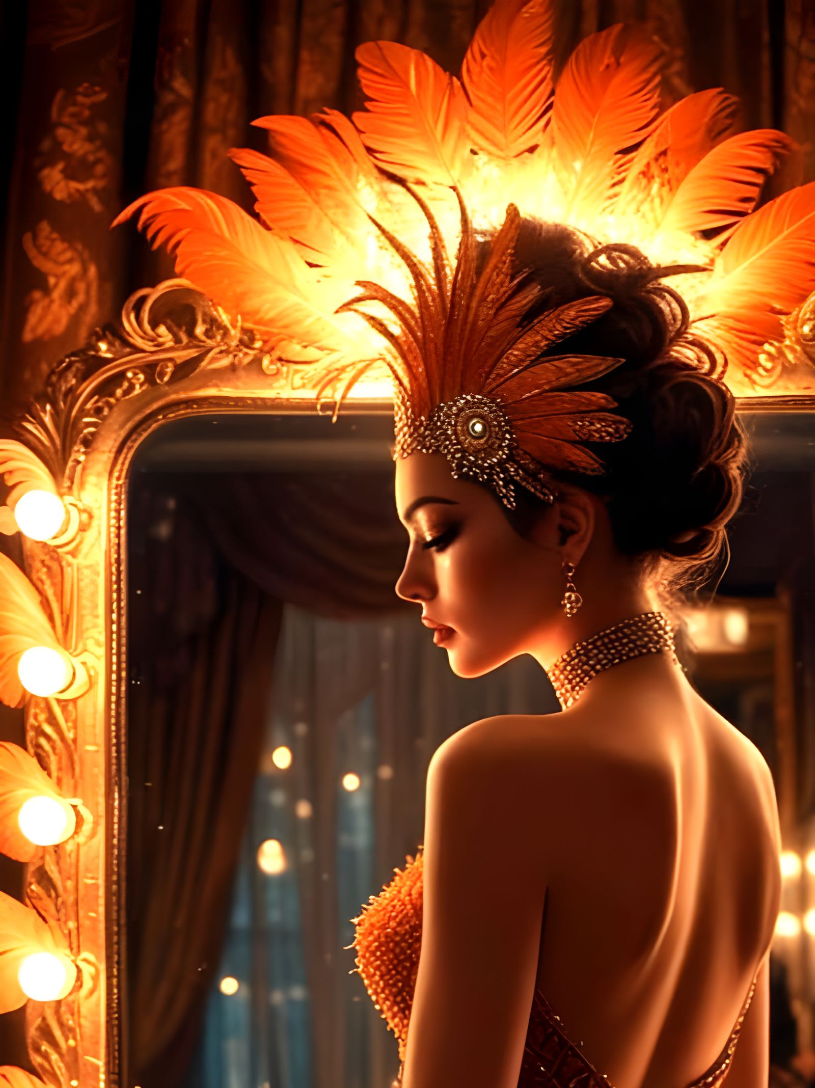 Waiting in the Wings 3  by @Nostromo