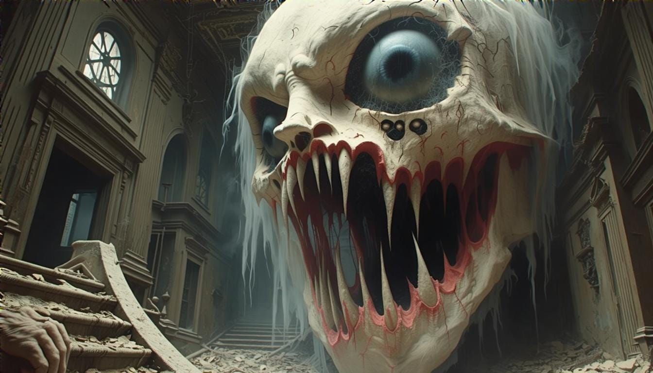 The Last Thing You Will Ever See - Start Image 1