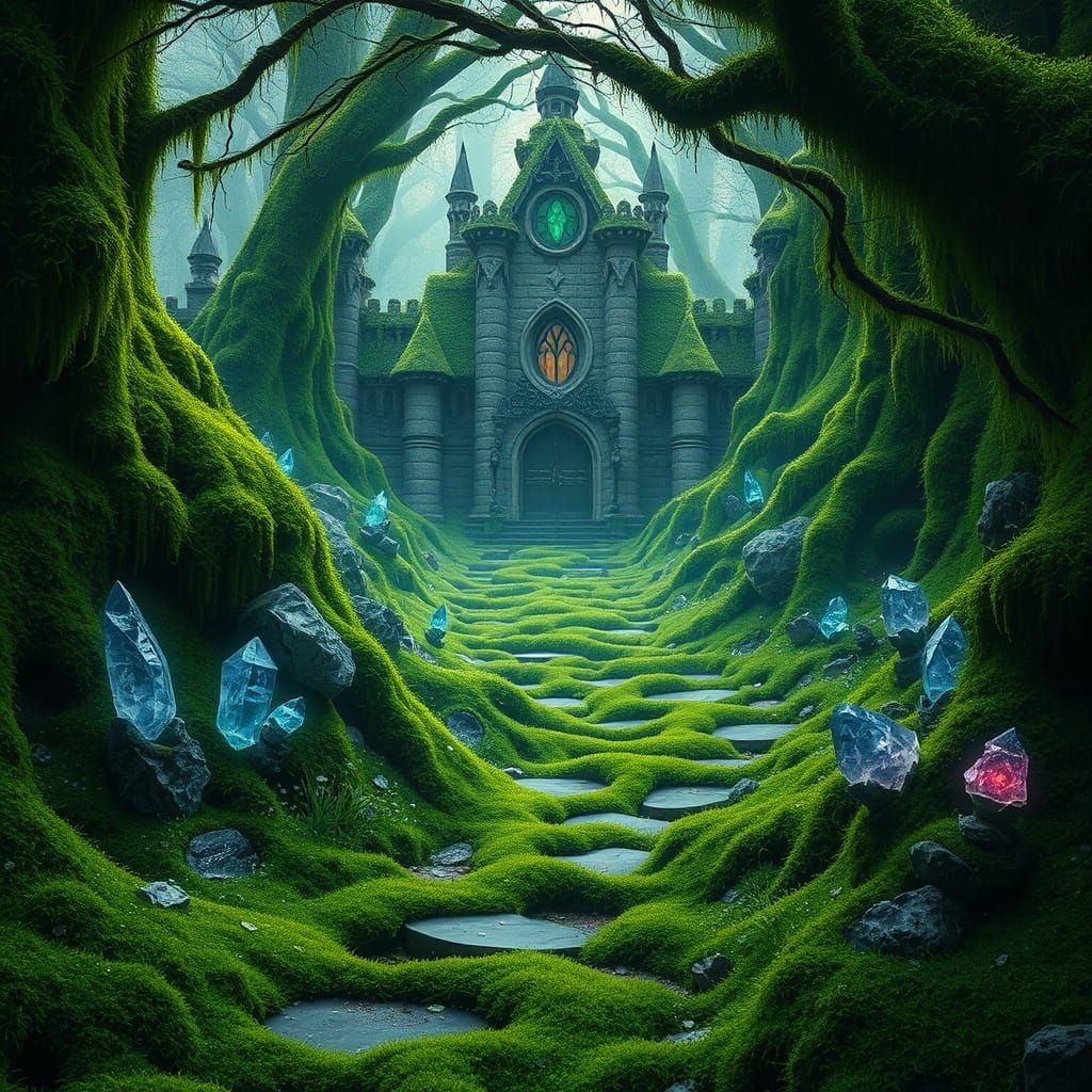 Pathway to Maritsu Evil Academy.