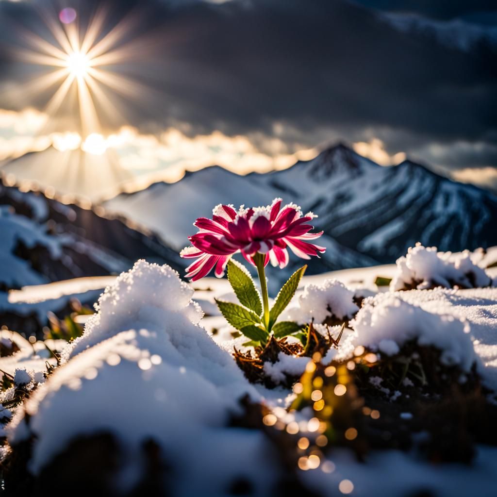 Reaching for the sun  by @macspite