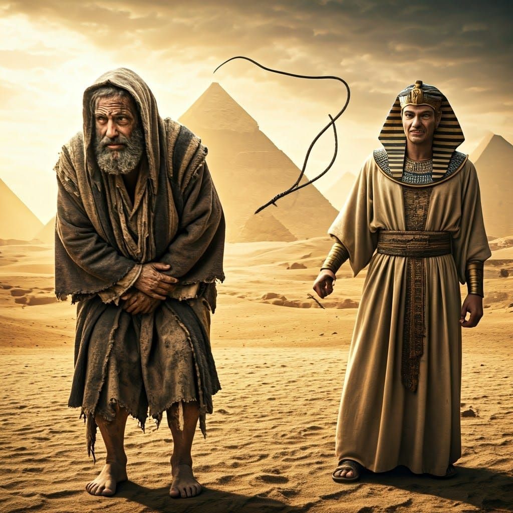 Ancient Jewish Slave in Egypt: Cinematic Historical Drama