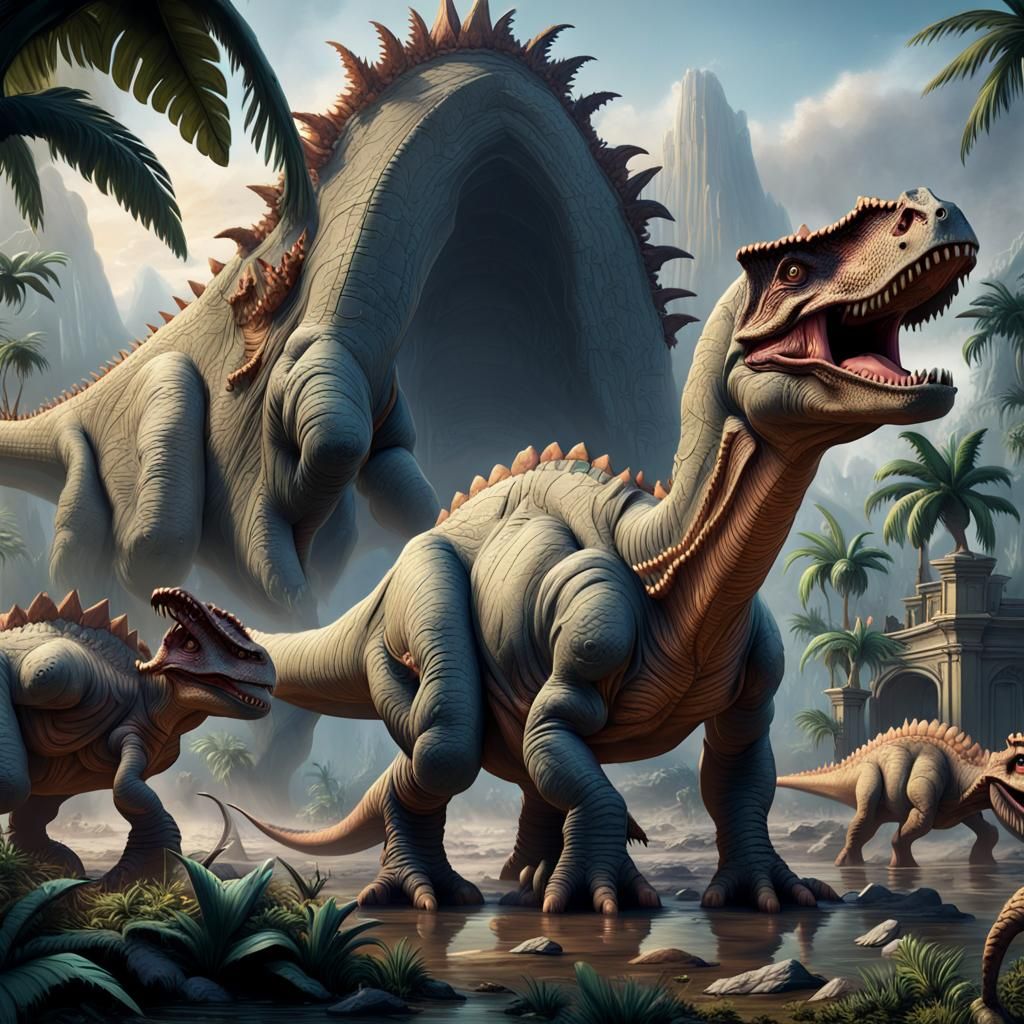 what would dinosaurs look like if they lived today?