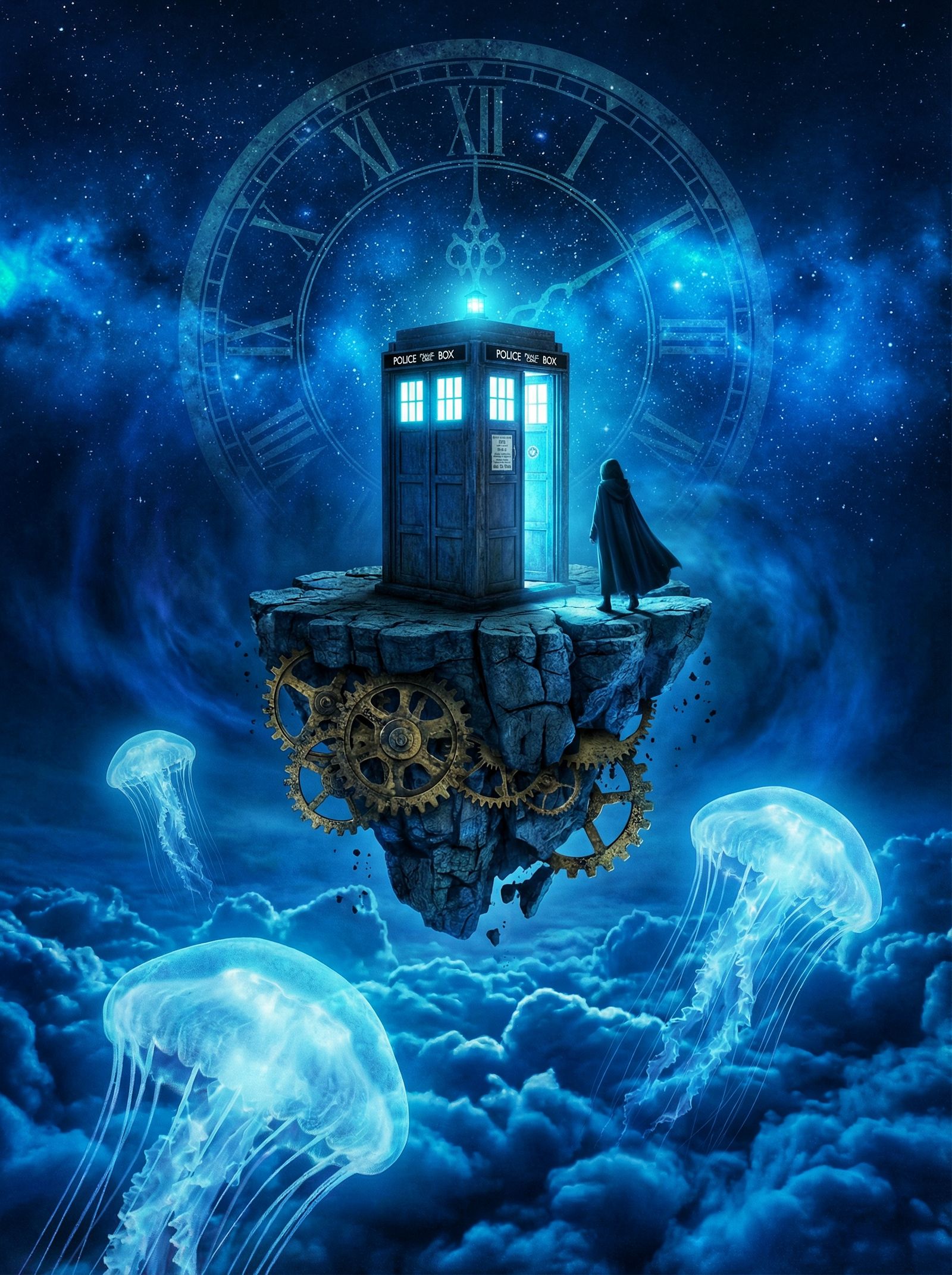 Through Time and Space