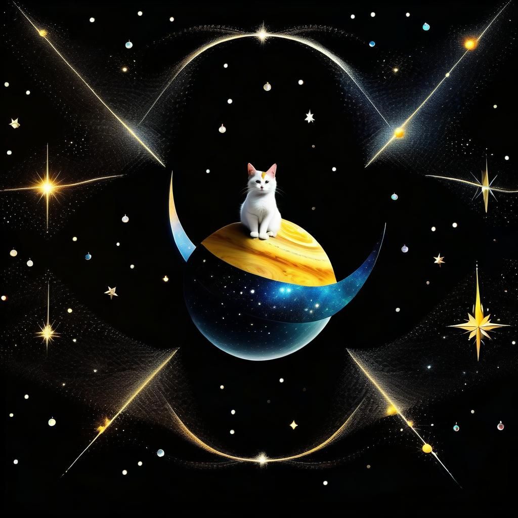 The kitten king of the galaxy.