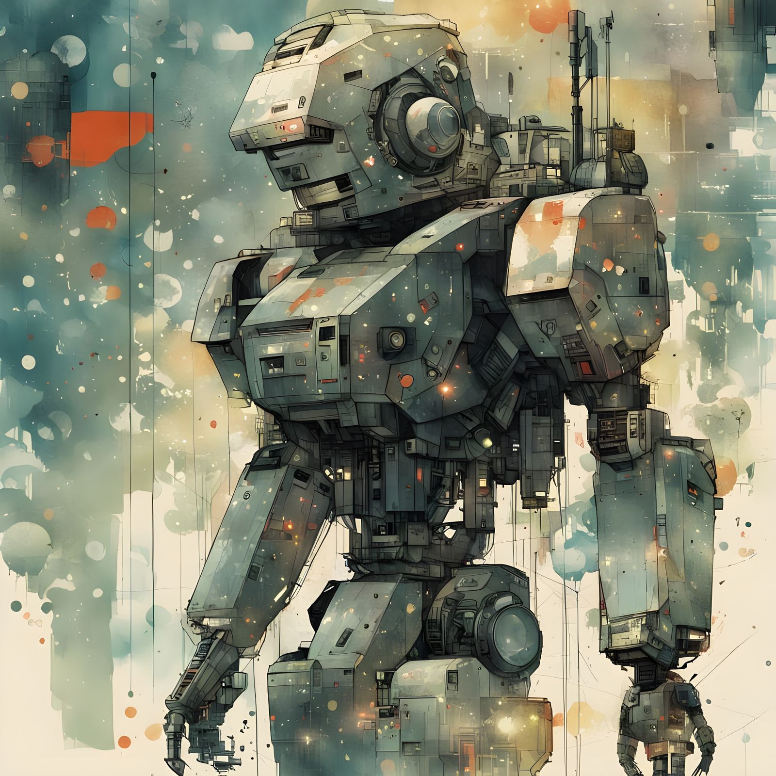 Bokeh
Anime Style
Mecha