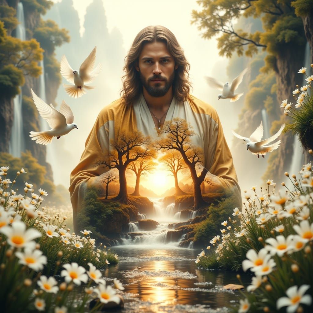 Light of Living Streams  by @House of 5 Designz 