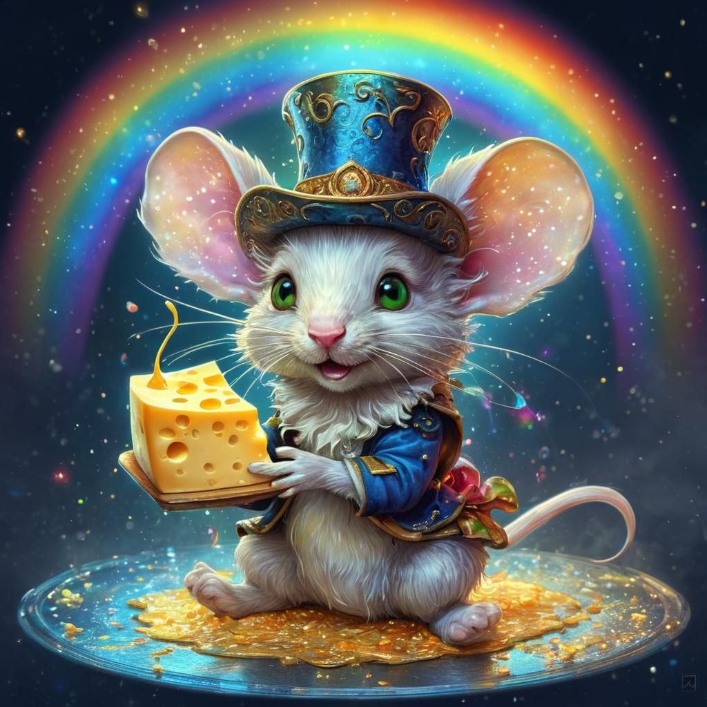 How do mice celebrate when they find a lot of cheese? They have a gouda ...