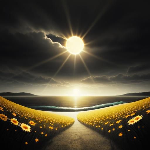 Dark sunshine dream