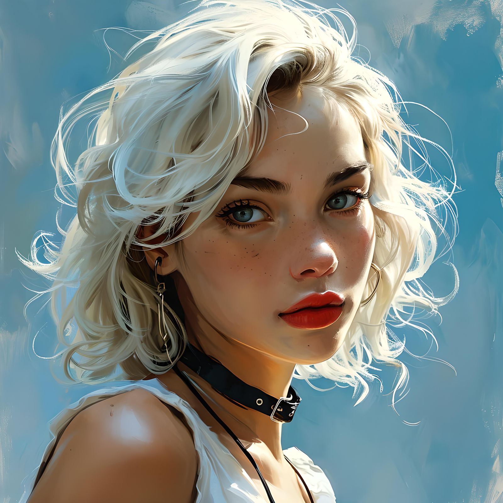 “Bring it on, Monday. You don’t scare me.”